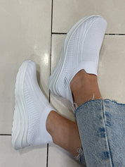 Baskets Ultra Light White – Fraîcheur & Confort absolu