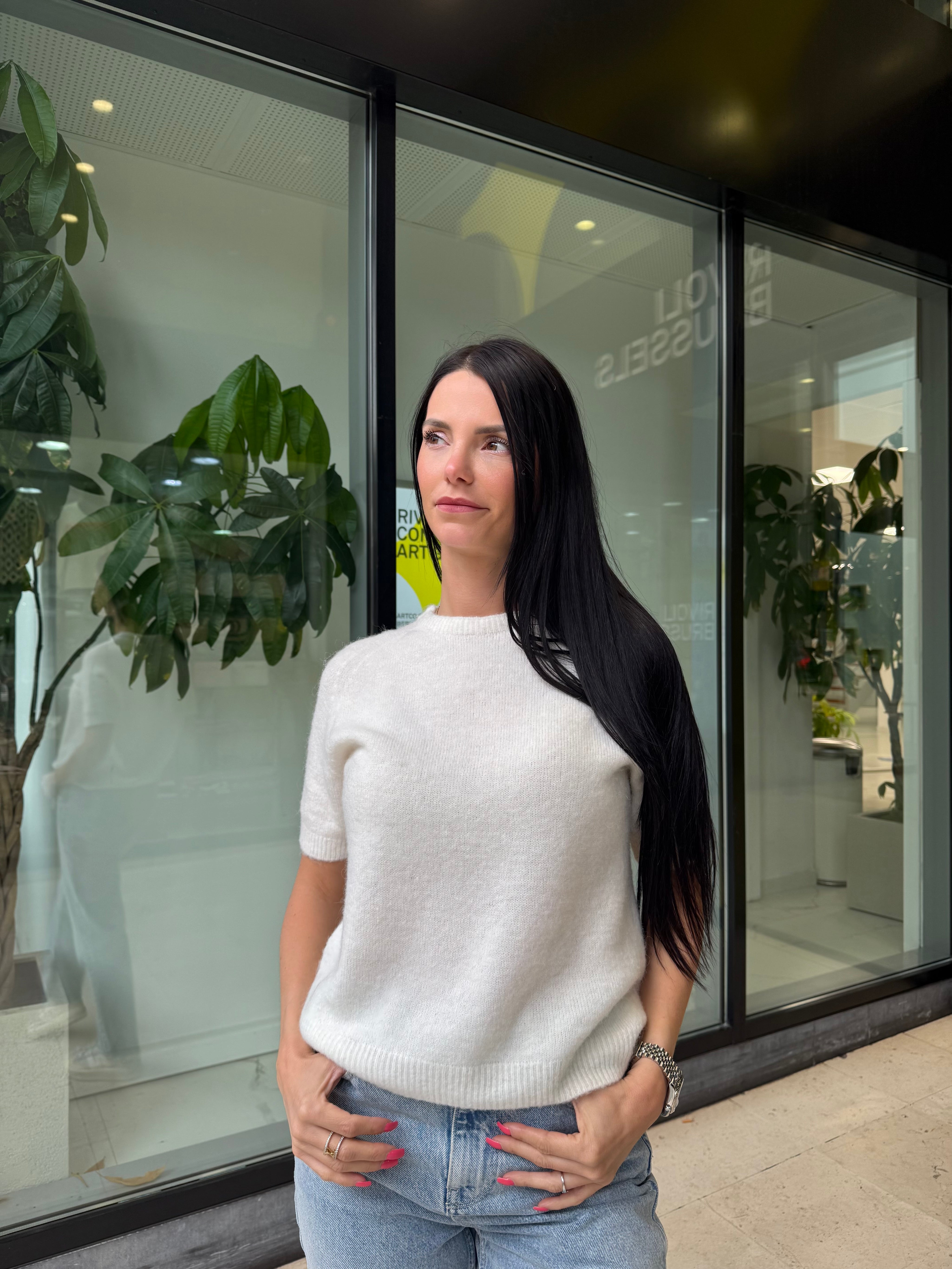 Crème Nuage – Le Pull Alpaga Chic & Doux