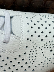 Basket cuir 5161 White