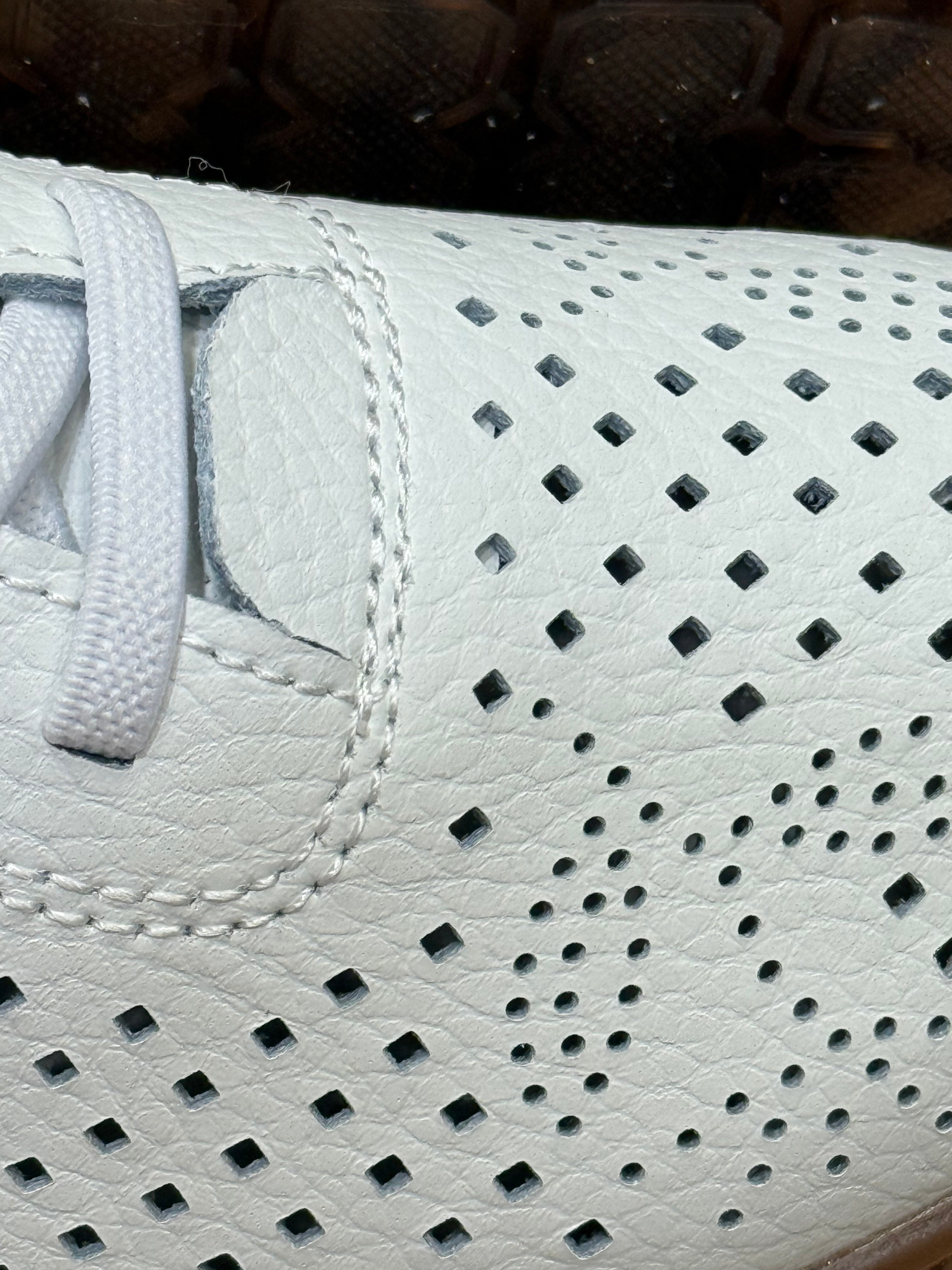 Basket cuir 5161 White