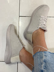 Baskets “Soft Knit Beige” – Ultra Légères & Confort Absolu