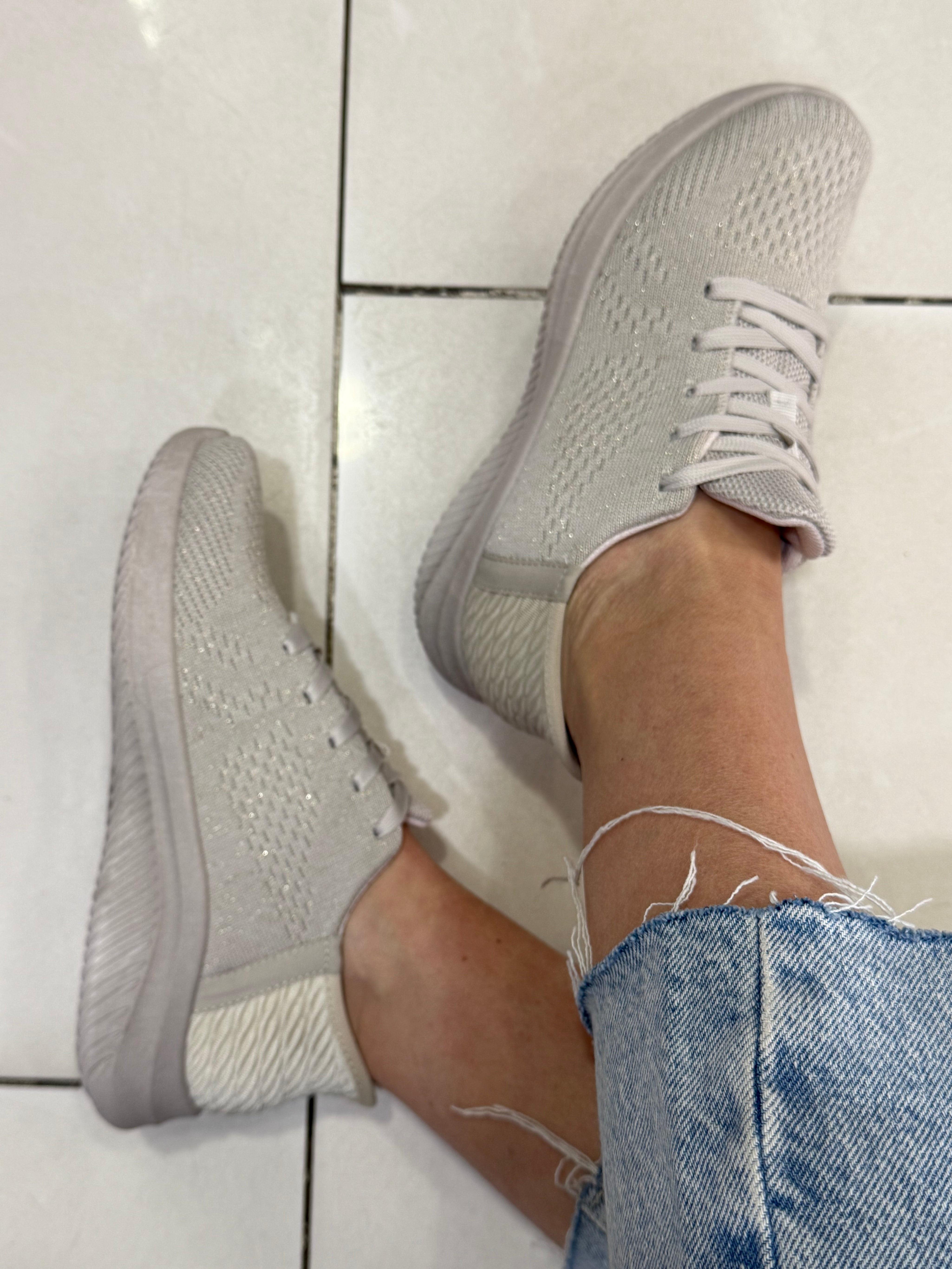 Baskets “Soft Knit Beige” – Ultra Légères & Confort Absolu