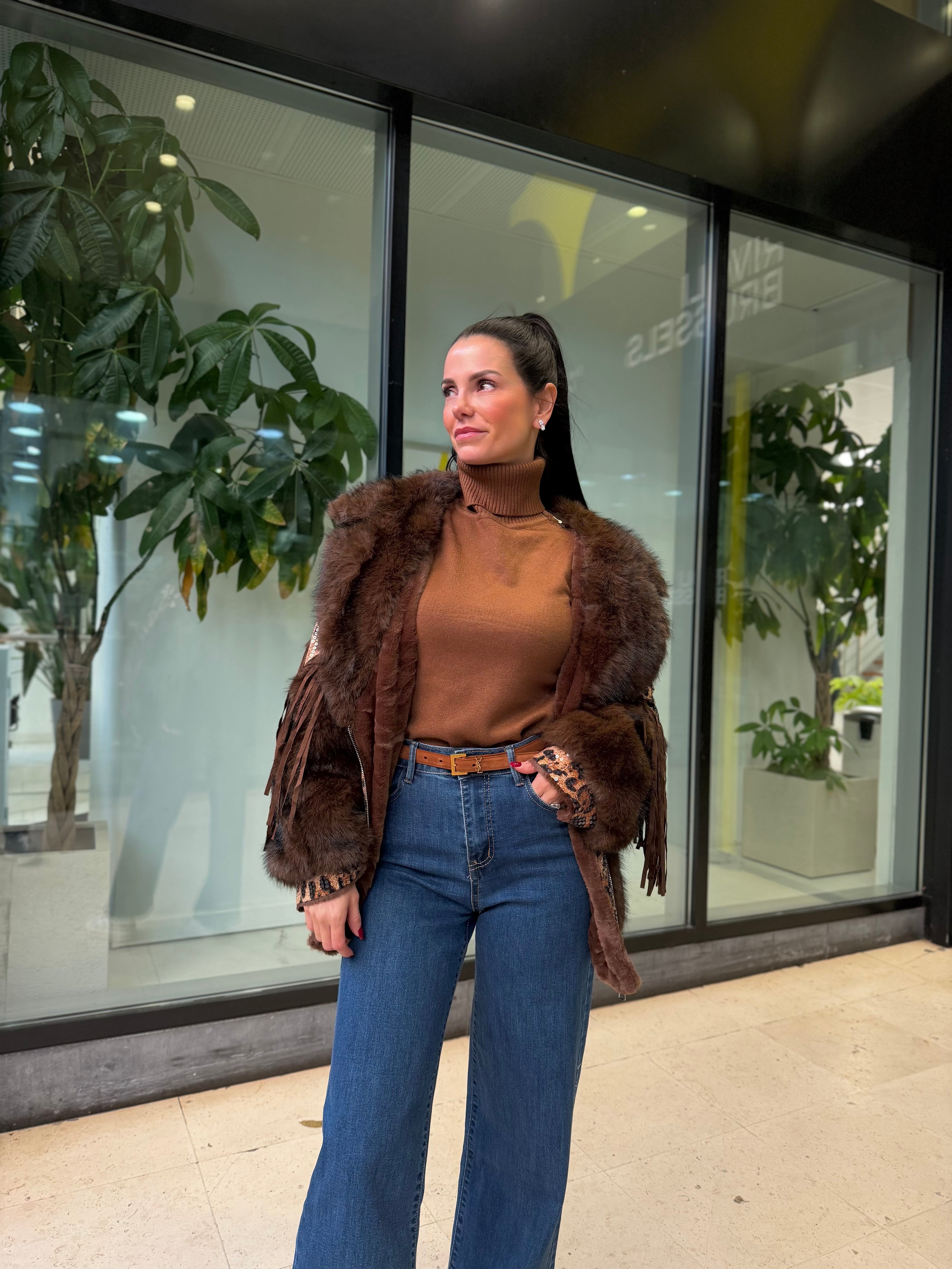 Jeans Wide Leg -