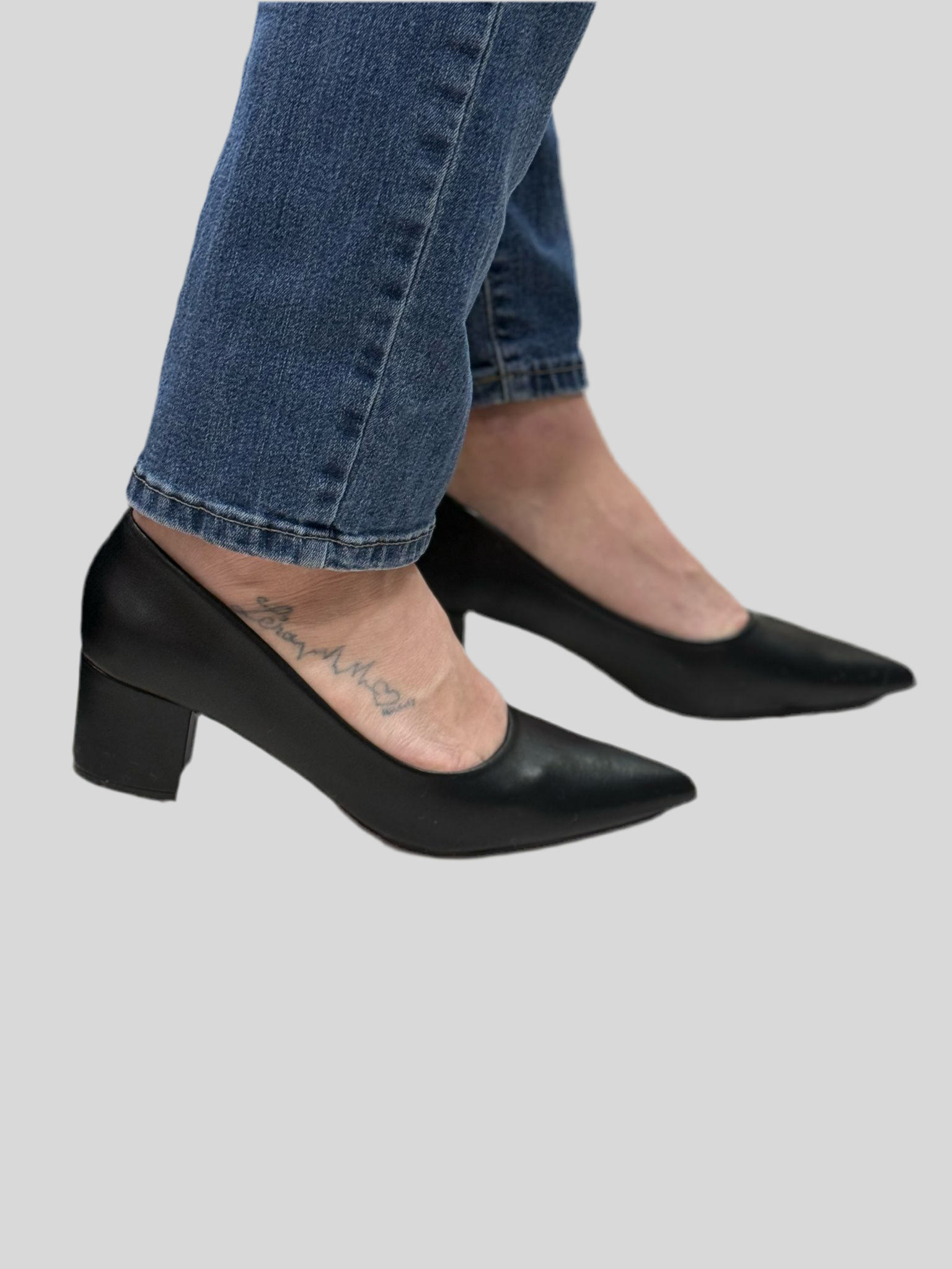 Mocassin noir