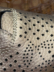 Basket cuir 5161 iron Gray