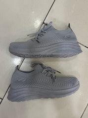 Cloud Step - La basket chaussette ultra confort gris clair