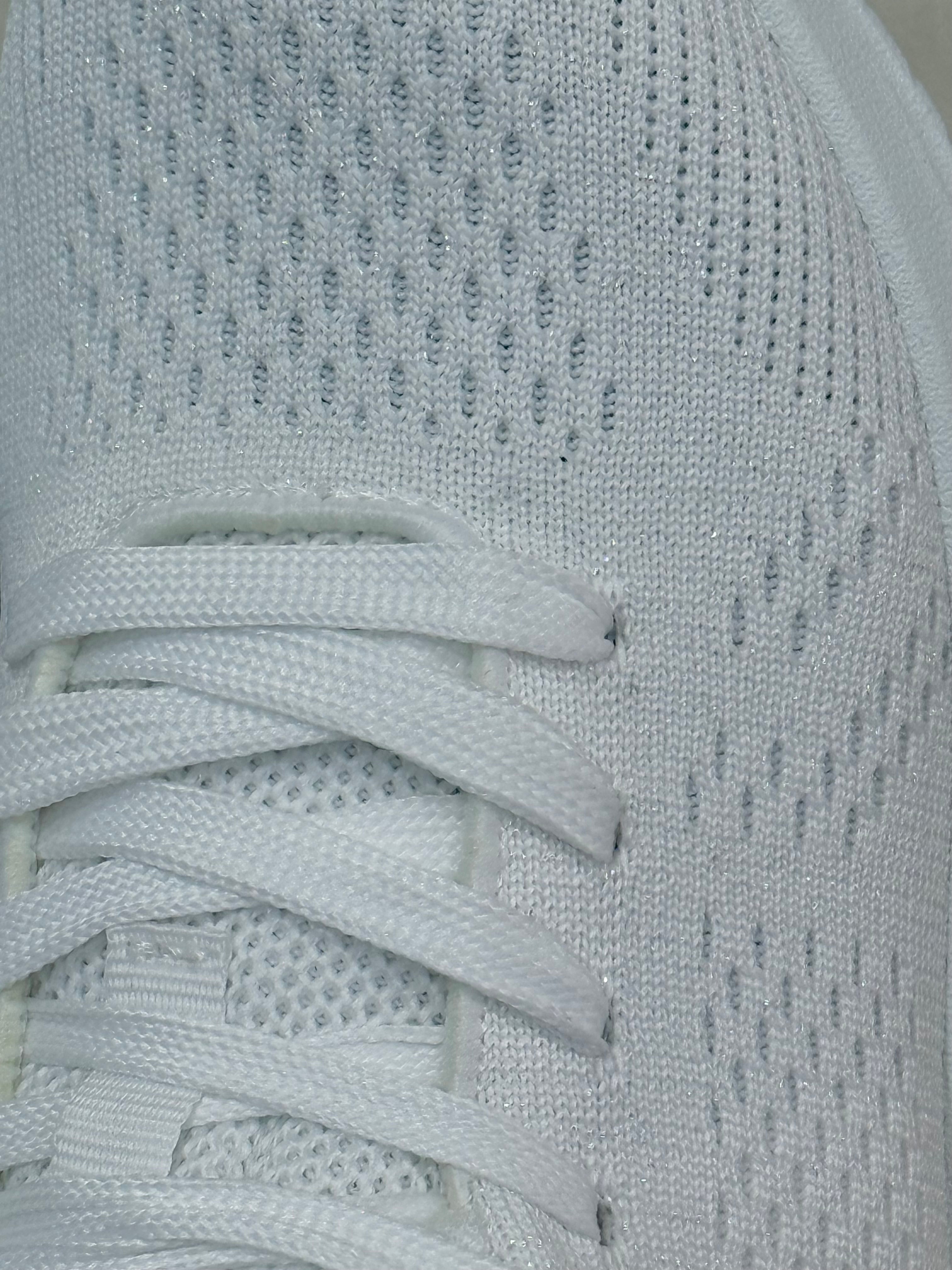 Baskets “Soft Knit White” – Légèreté, Style & Confort au Quotidien