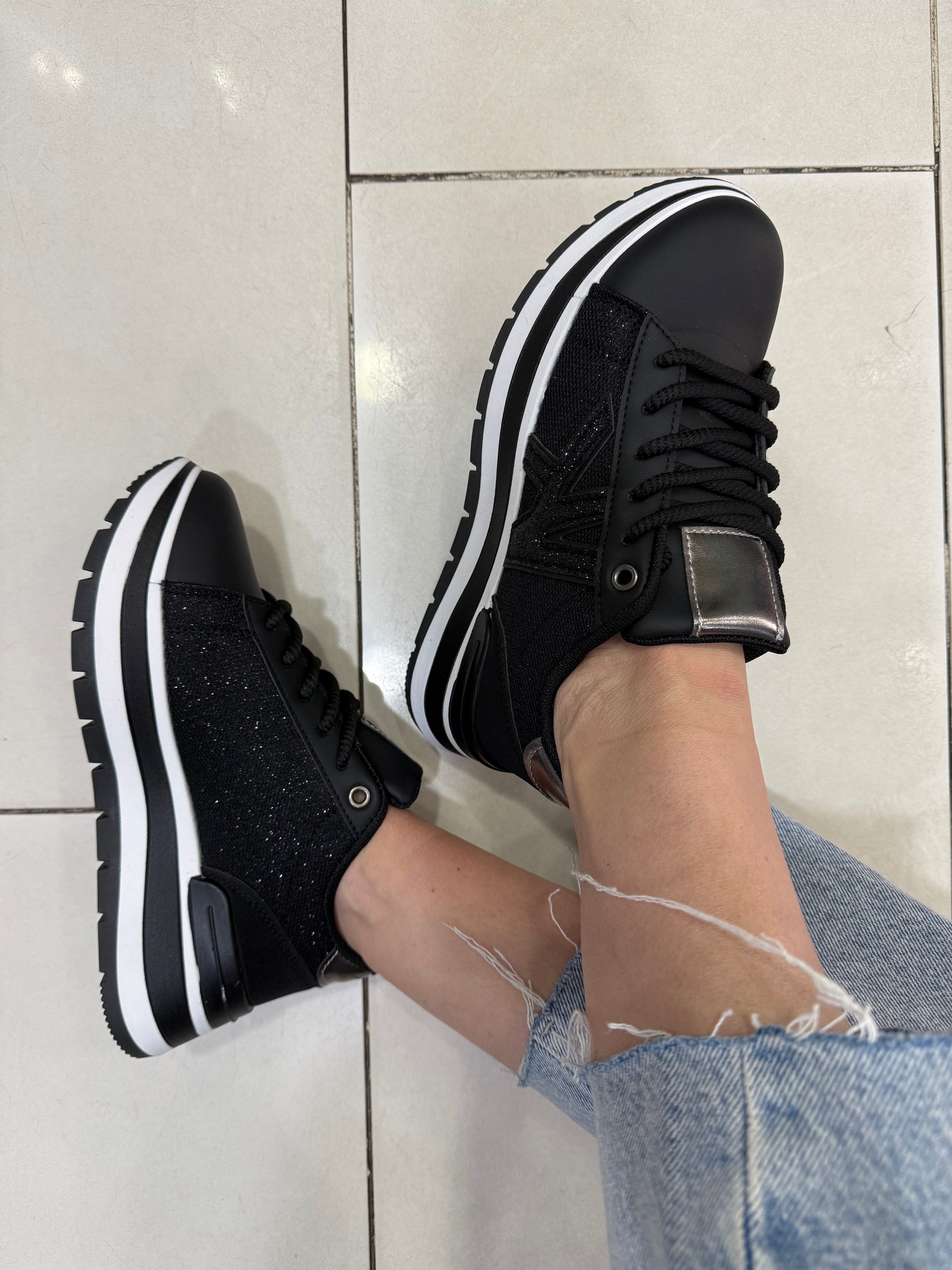 Basket Black Star