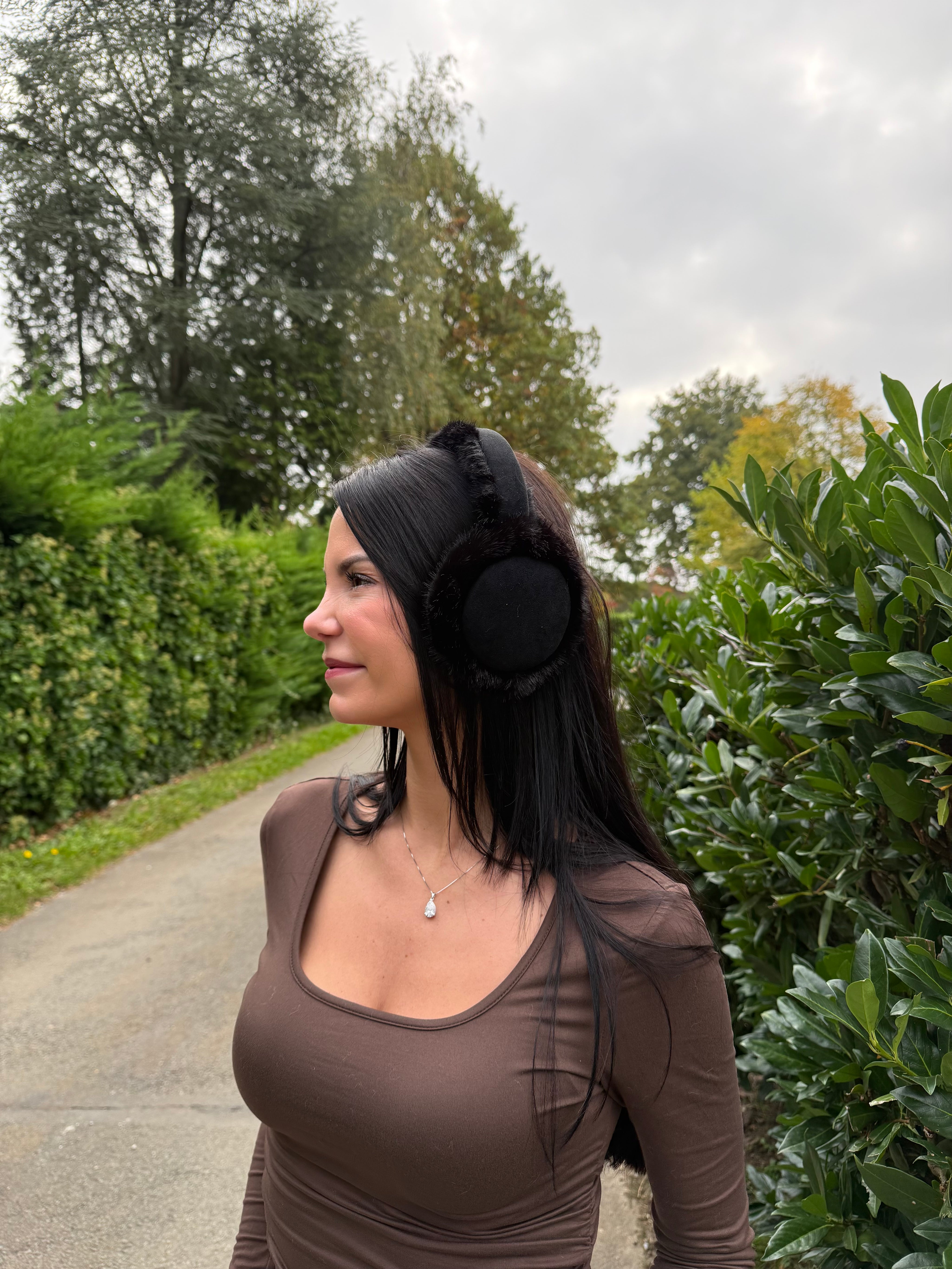 Cache oreille - Noir