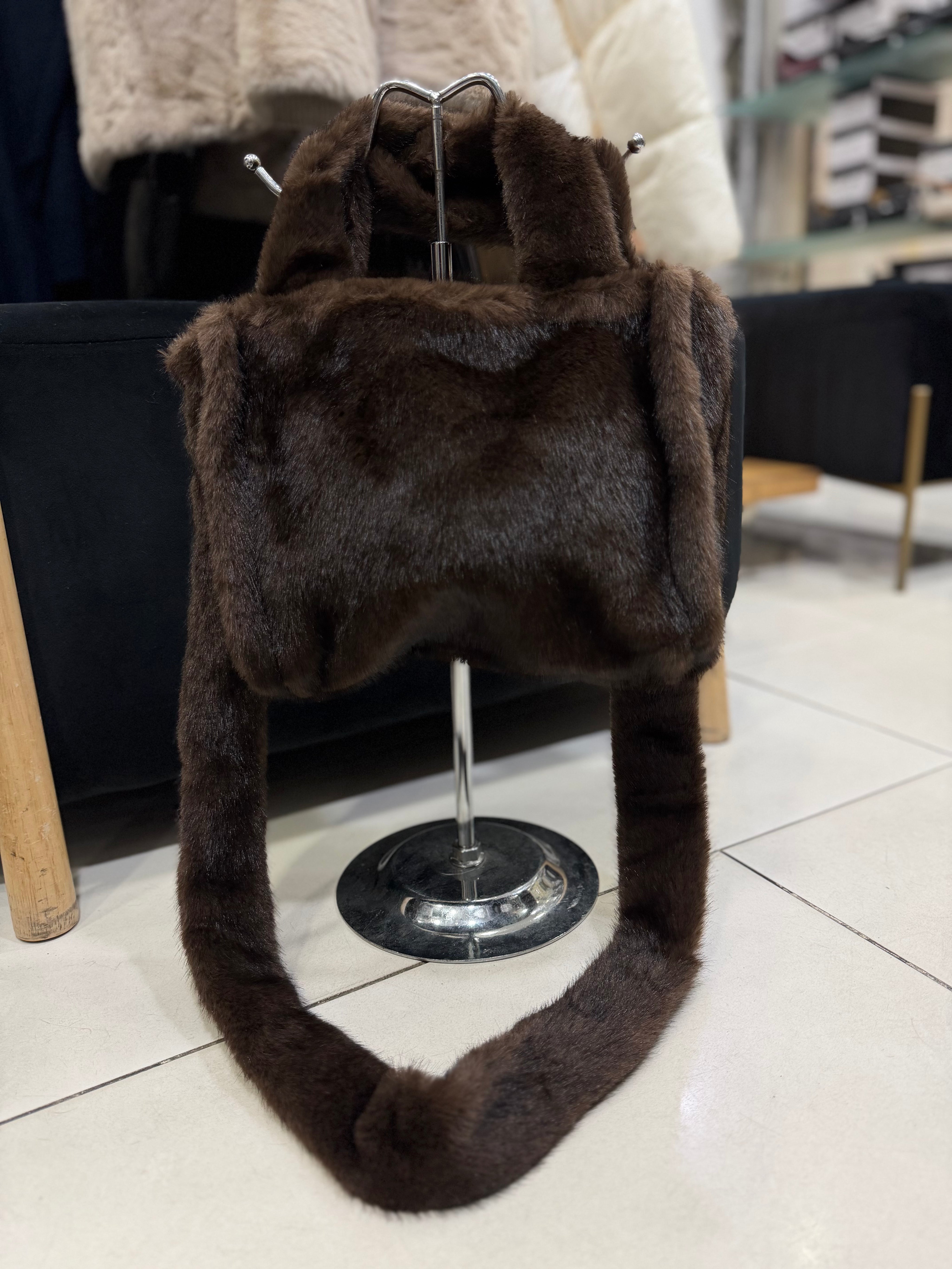 Sac Leo - Chocolat