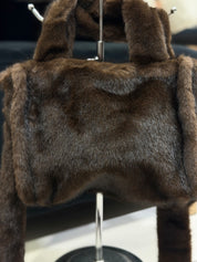 Sac Leo - Chocolat