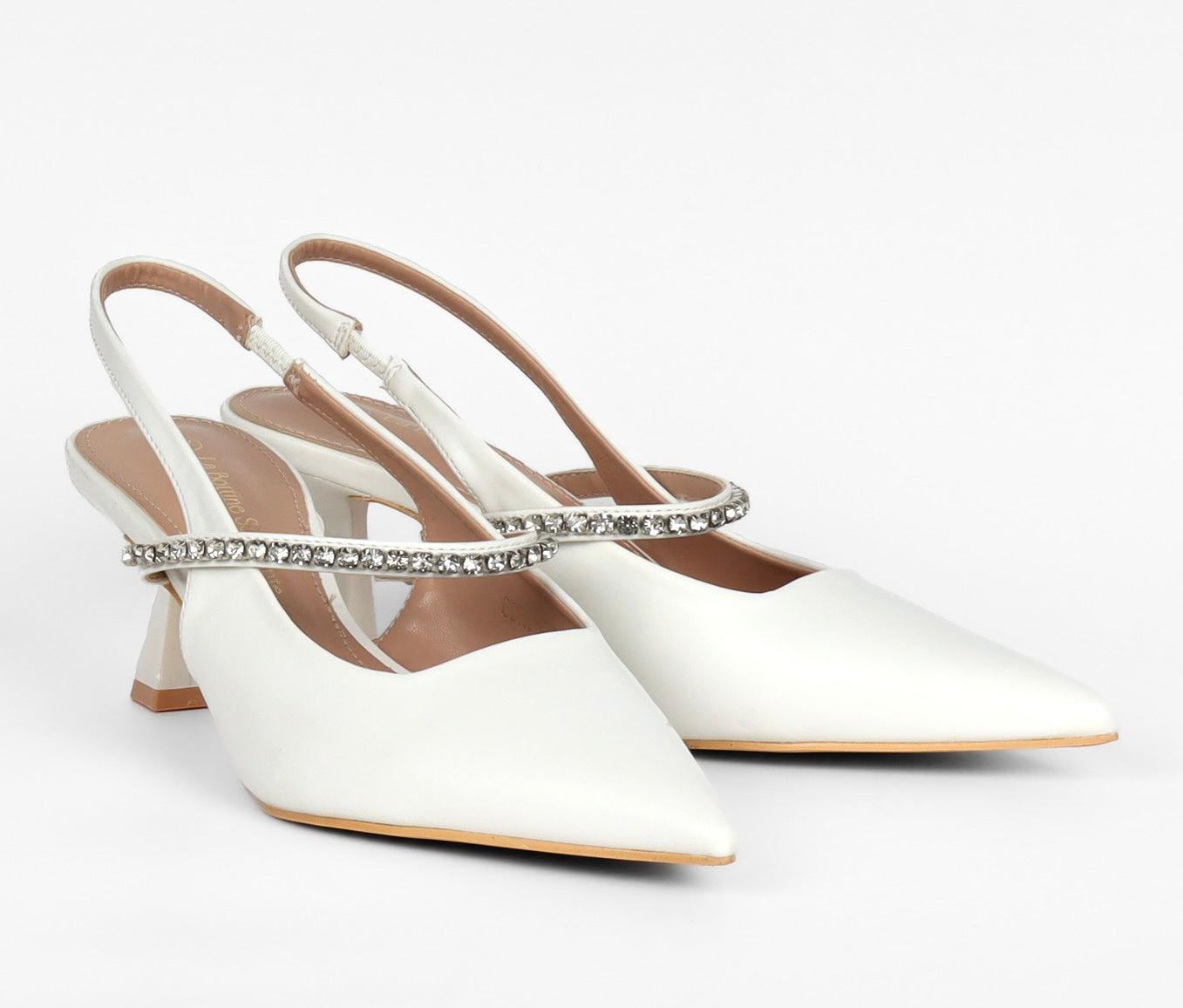 Escarpins blanc 9505