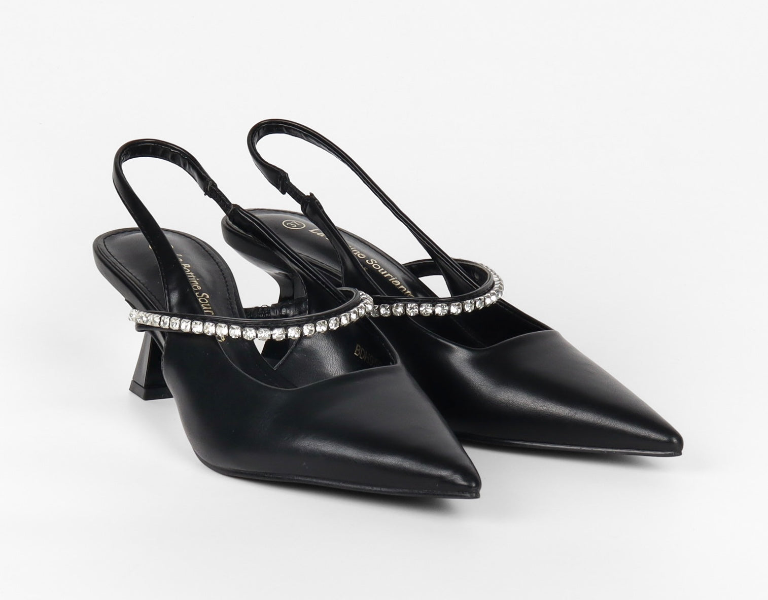 Escarpins noir  9505