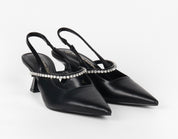 Escarpins noir  9505