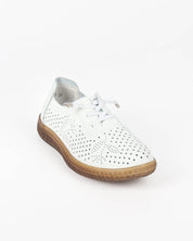 Basket cuir 5161 White