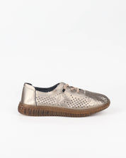 Basket cuir 5161 iron Gray