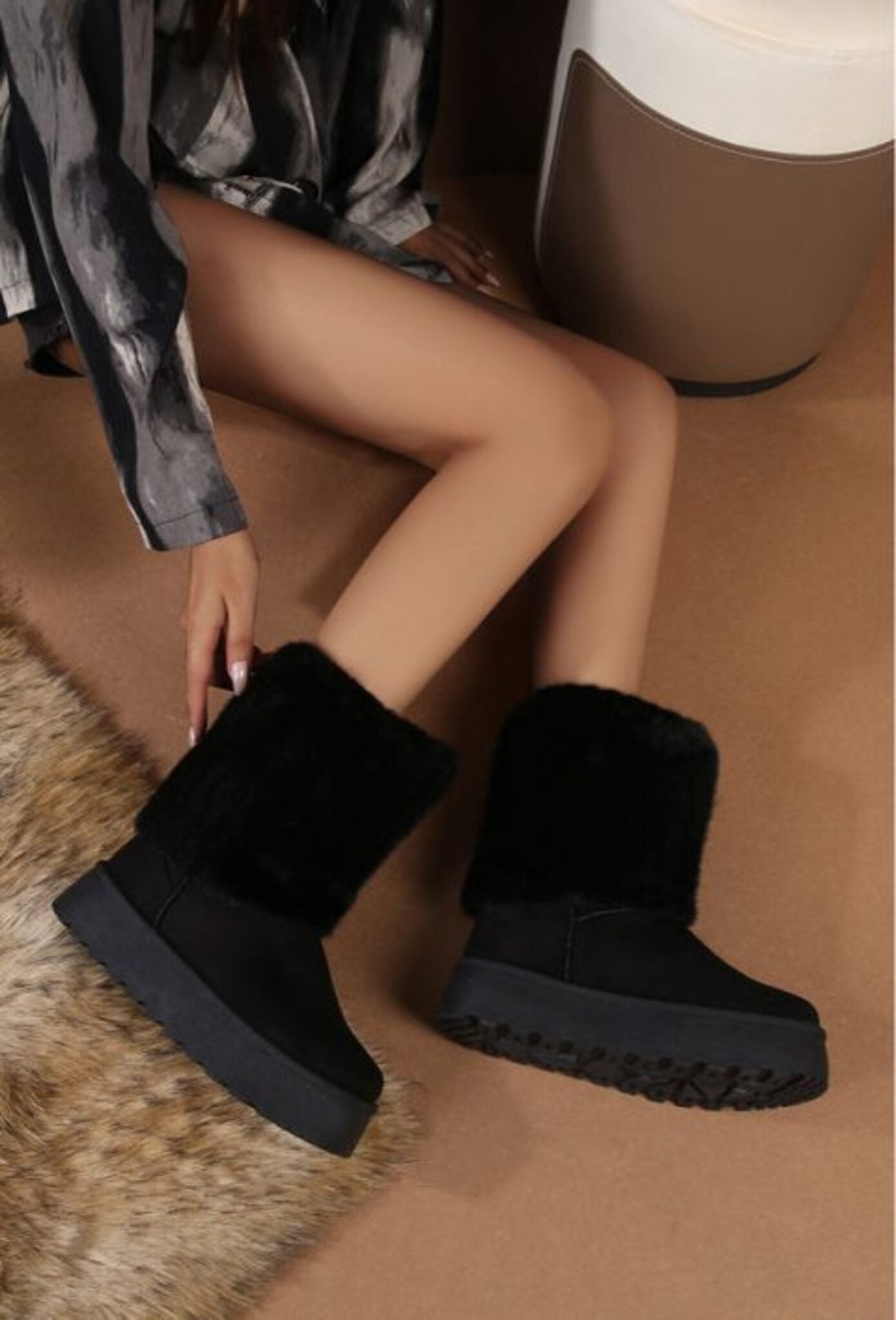 BOTTINE JR6-53 NOIR