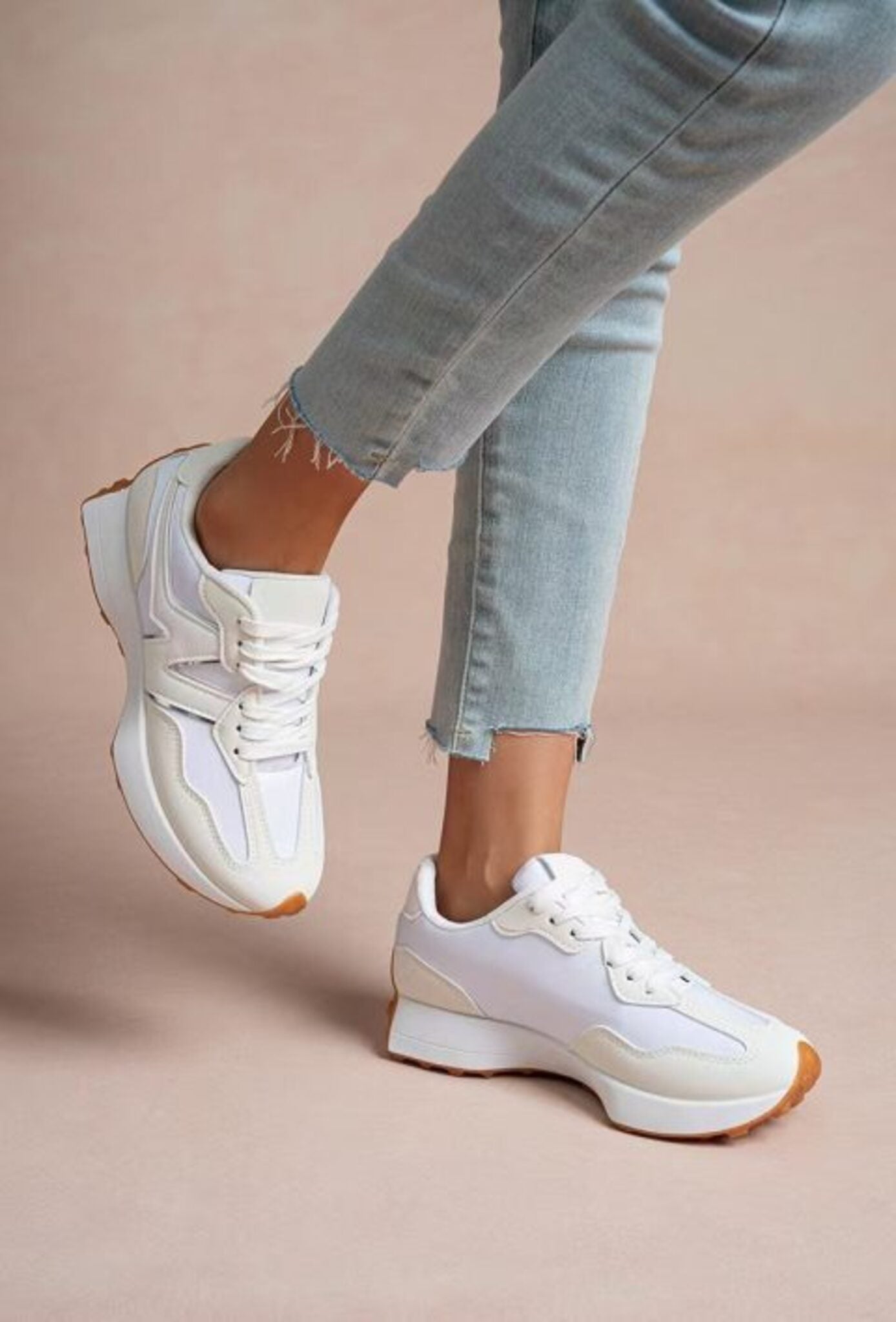 Baskets 153 Blanc
