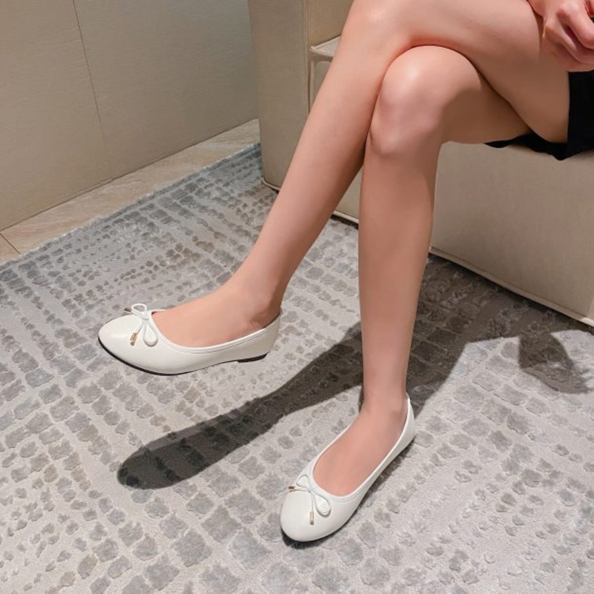Ballerine 239 blanc