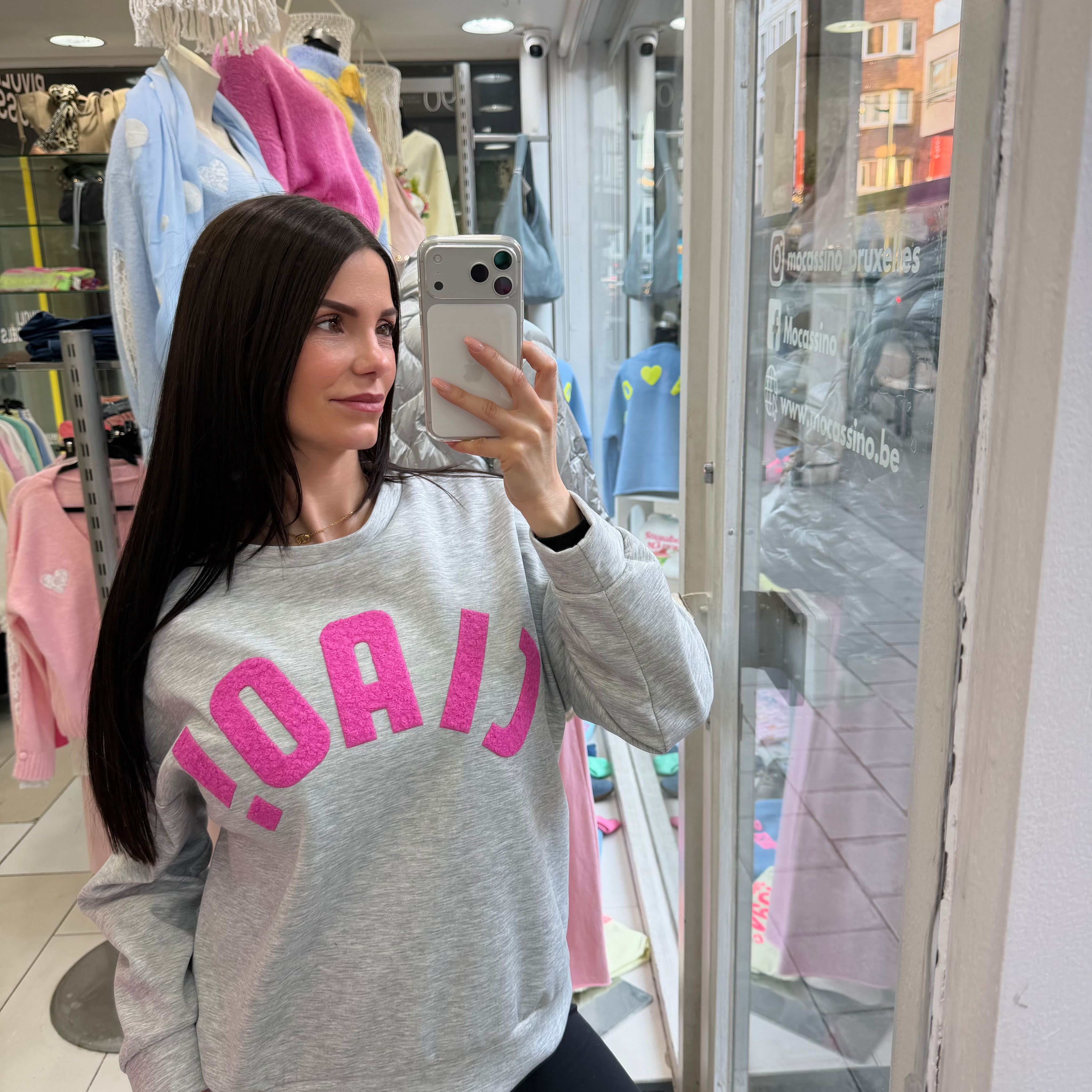 Sweat-shirt femme tendance | Mocassino