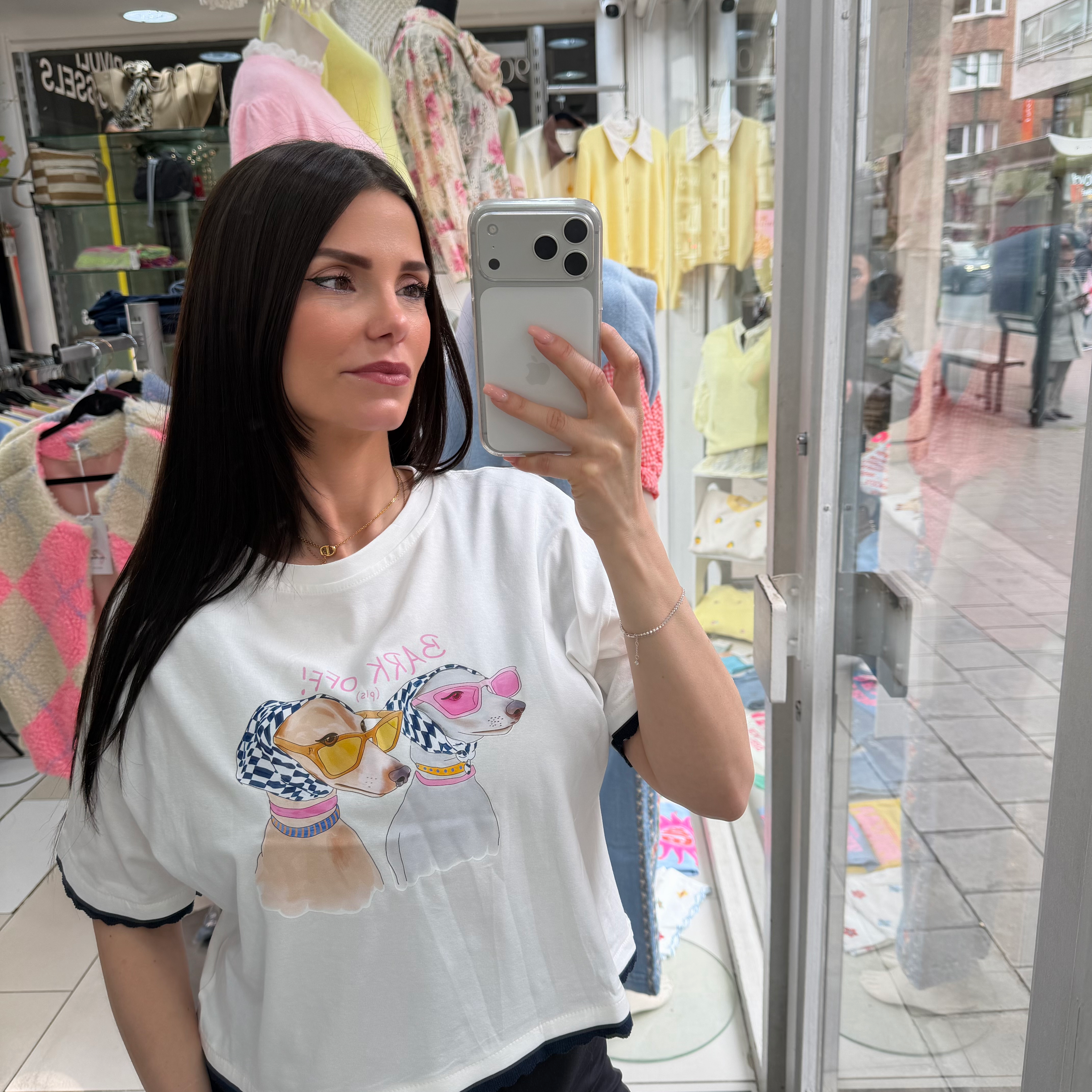 T-shirt femme tendance | Mocassino