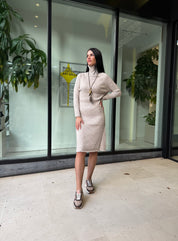 Robe Pull - TAUPE