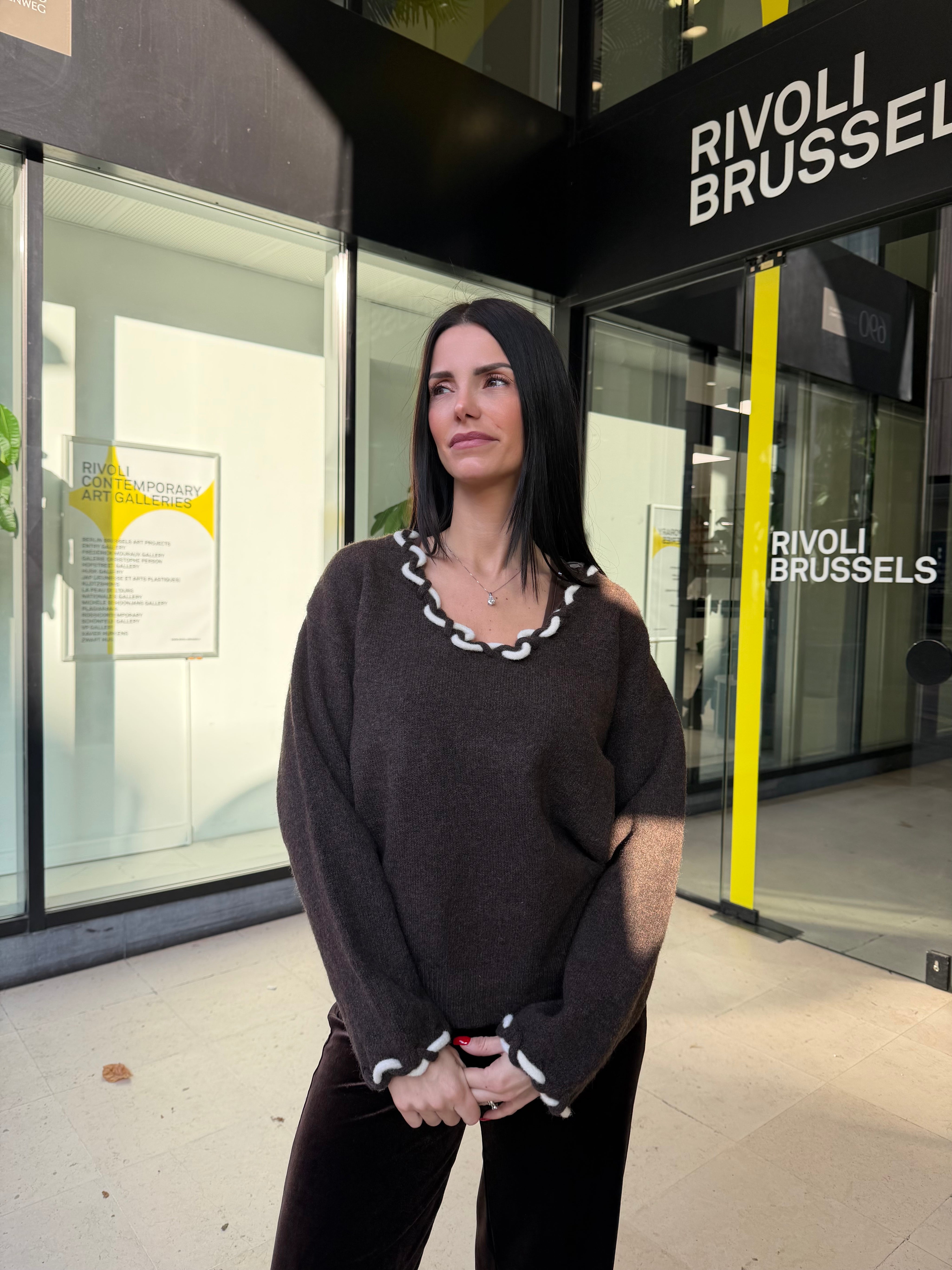 Pull Maëlia - Choco