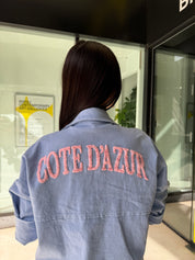 Veste Côte d’Azur - bleu