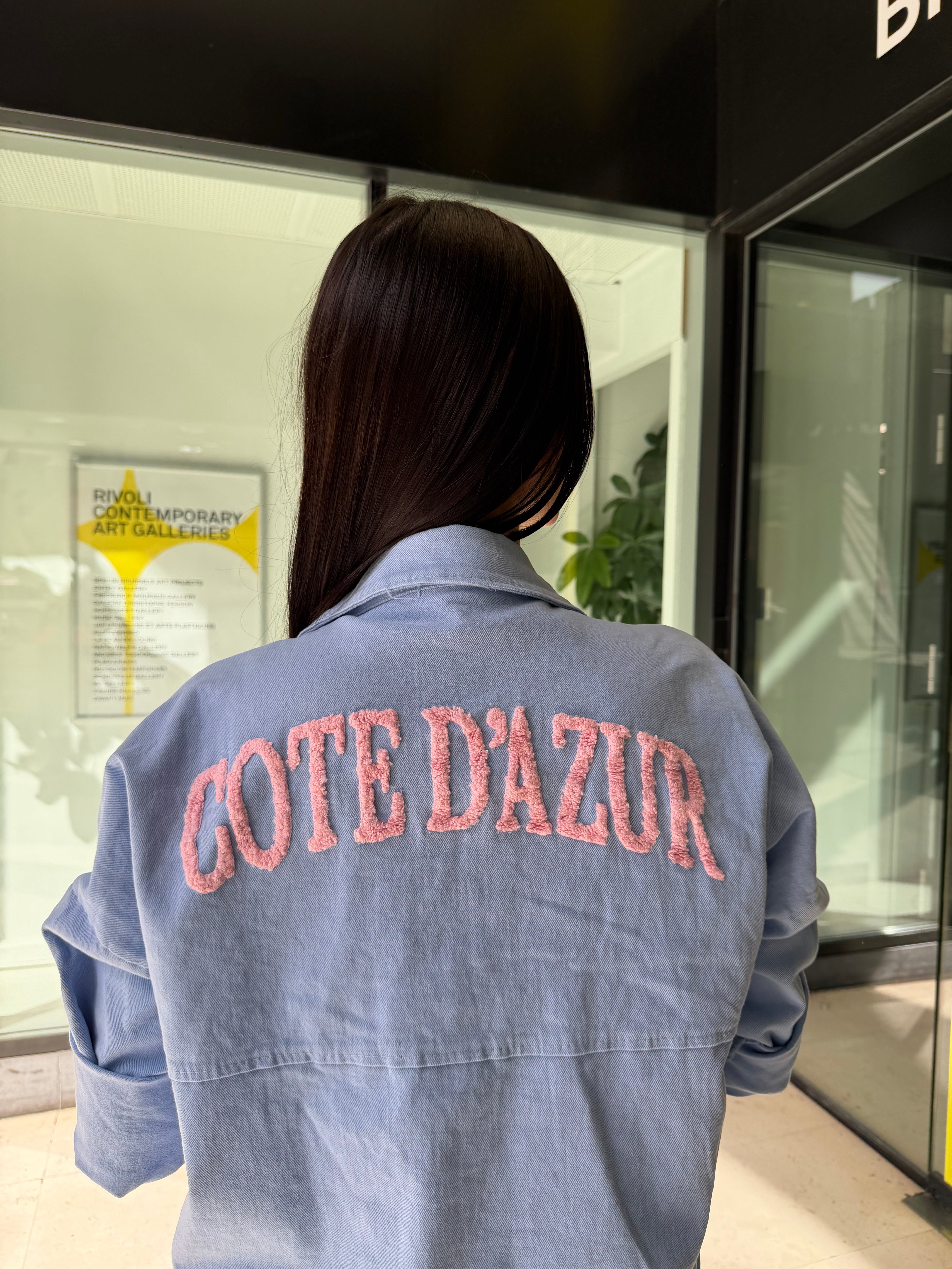 Veste Côte d’Azur - bleu