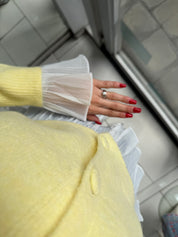Gilet Eloïse - jaune
