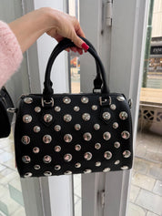 Sac speedy clous - noir