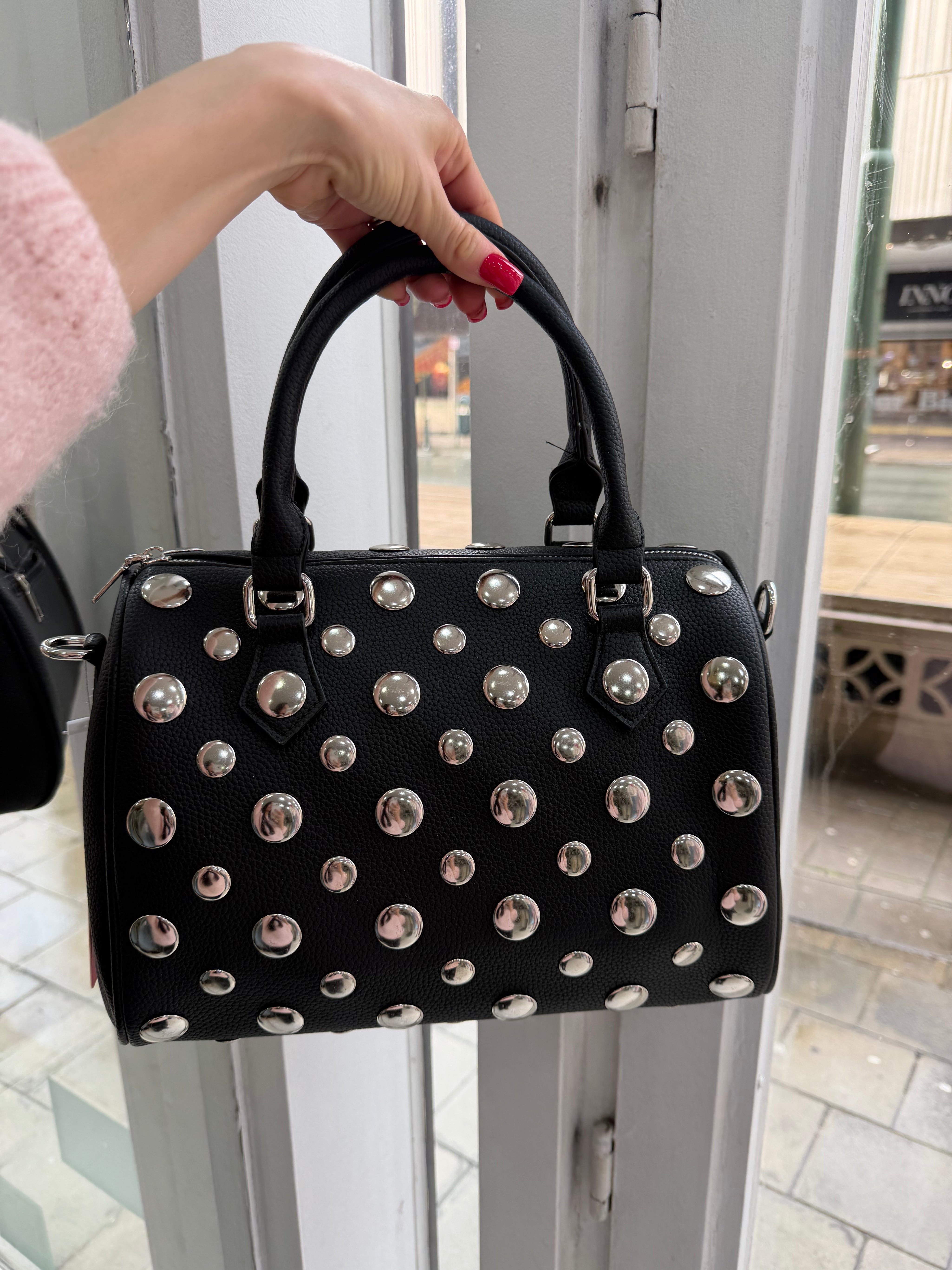 Sac speedy clous - noir