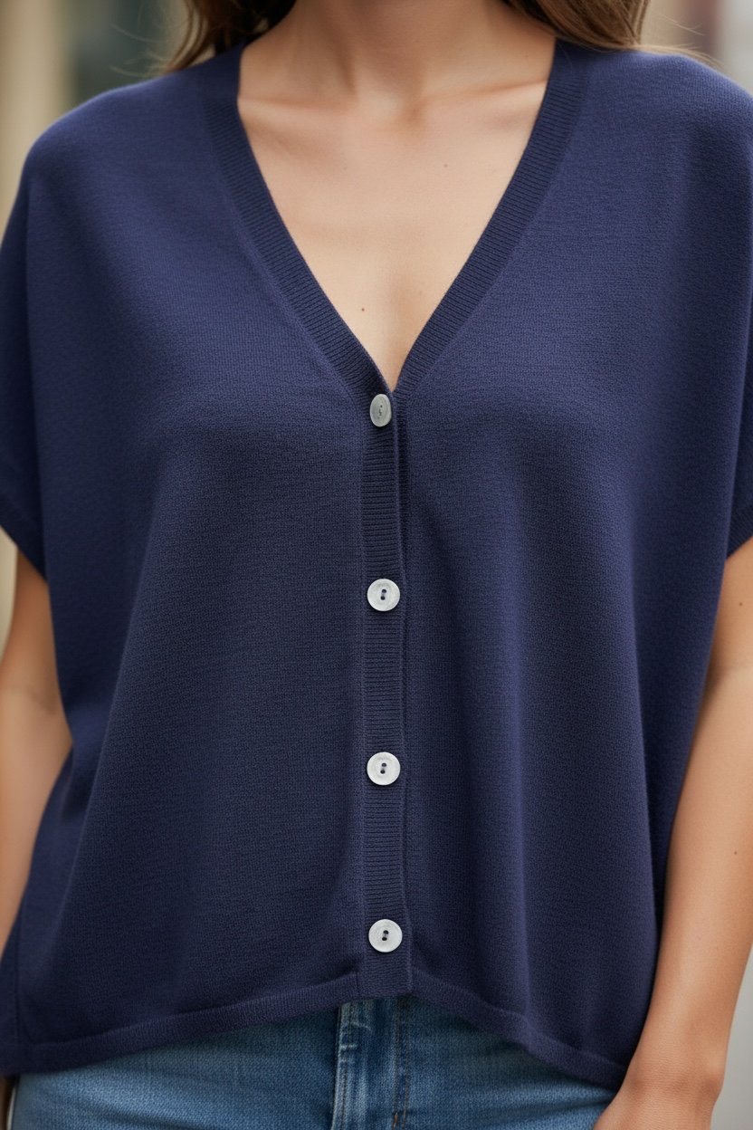 Gilet marine