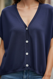 Gilet marine