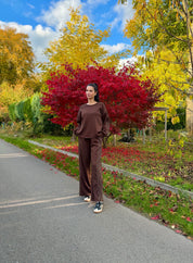 Ensemble Naomi - Marron