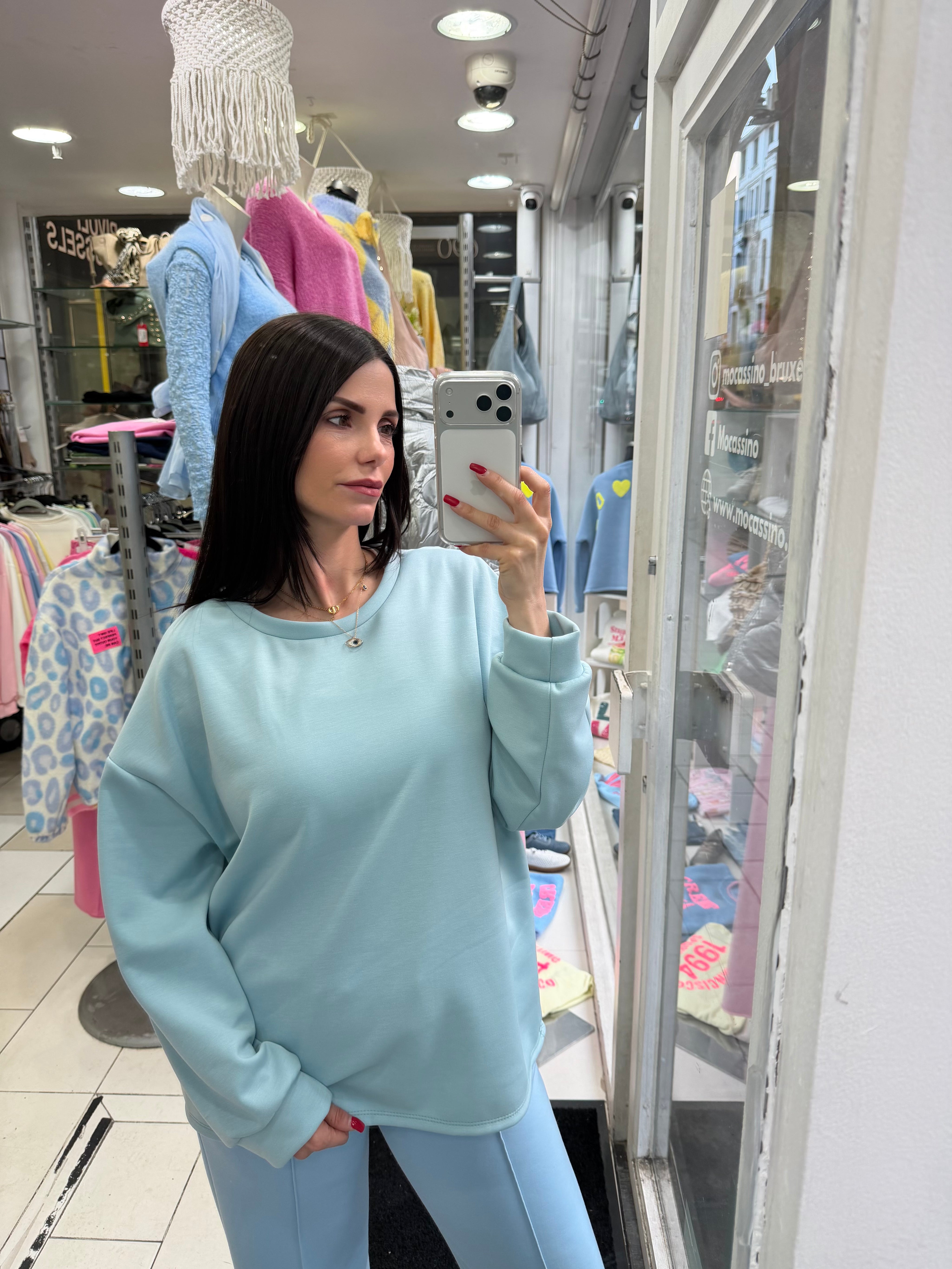 Pull oversize - cils
