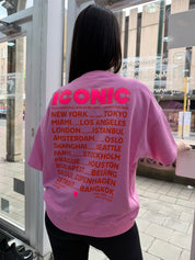 Sweat-shirt Iconic - fushia