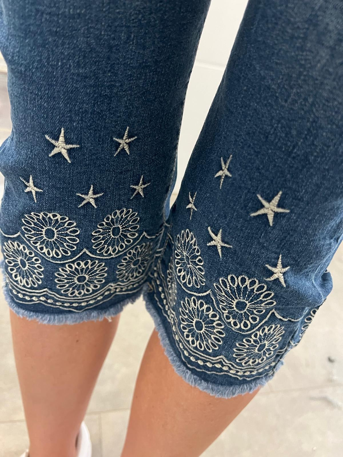 Panta court jeans X058