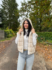 Gilet - ELSA BEIGE