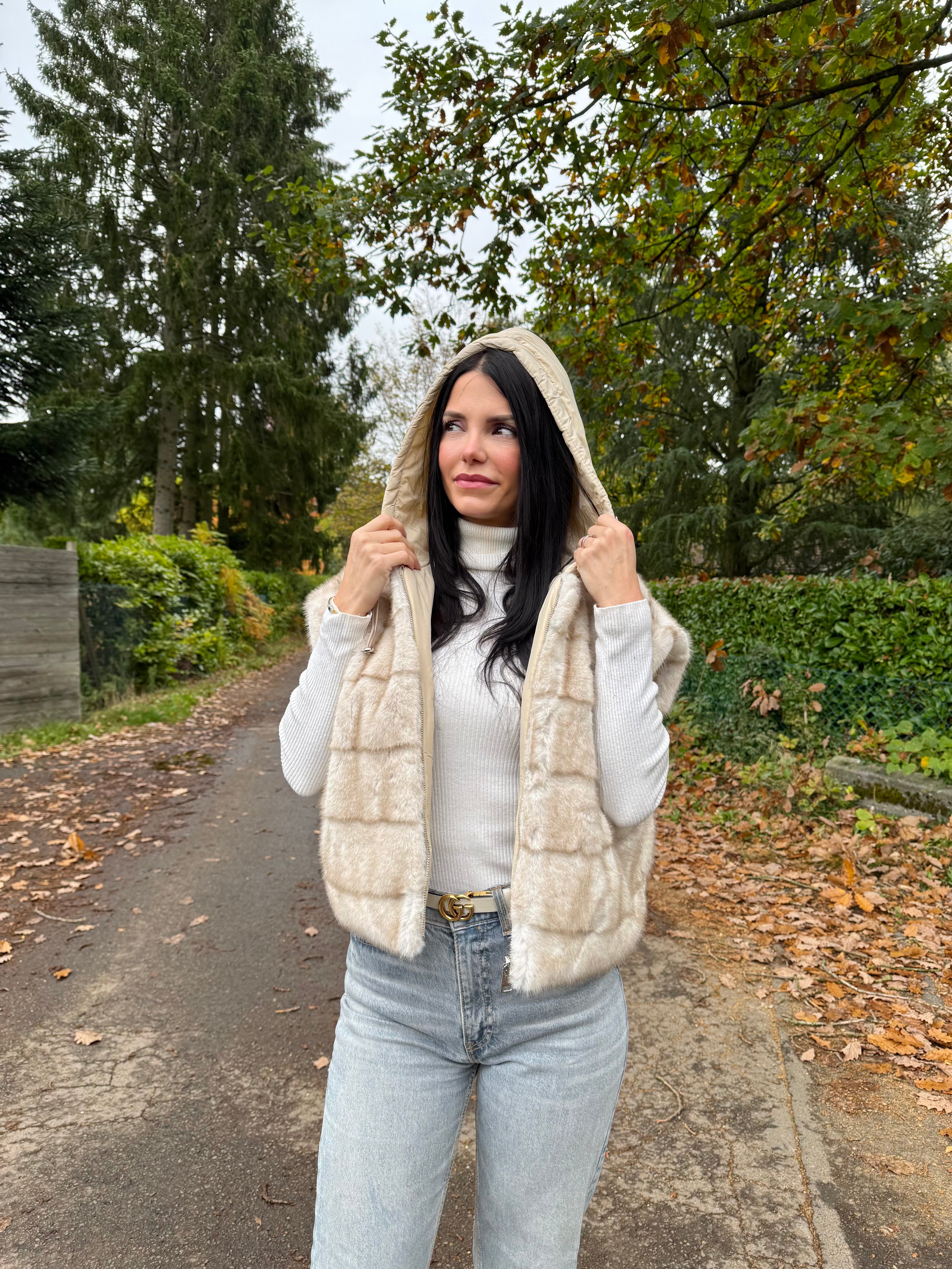 Gilet - ELSA BEIGE