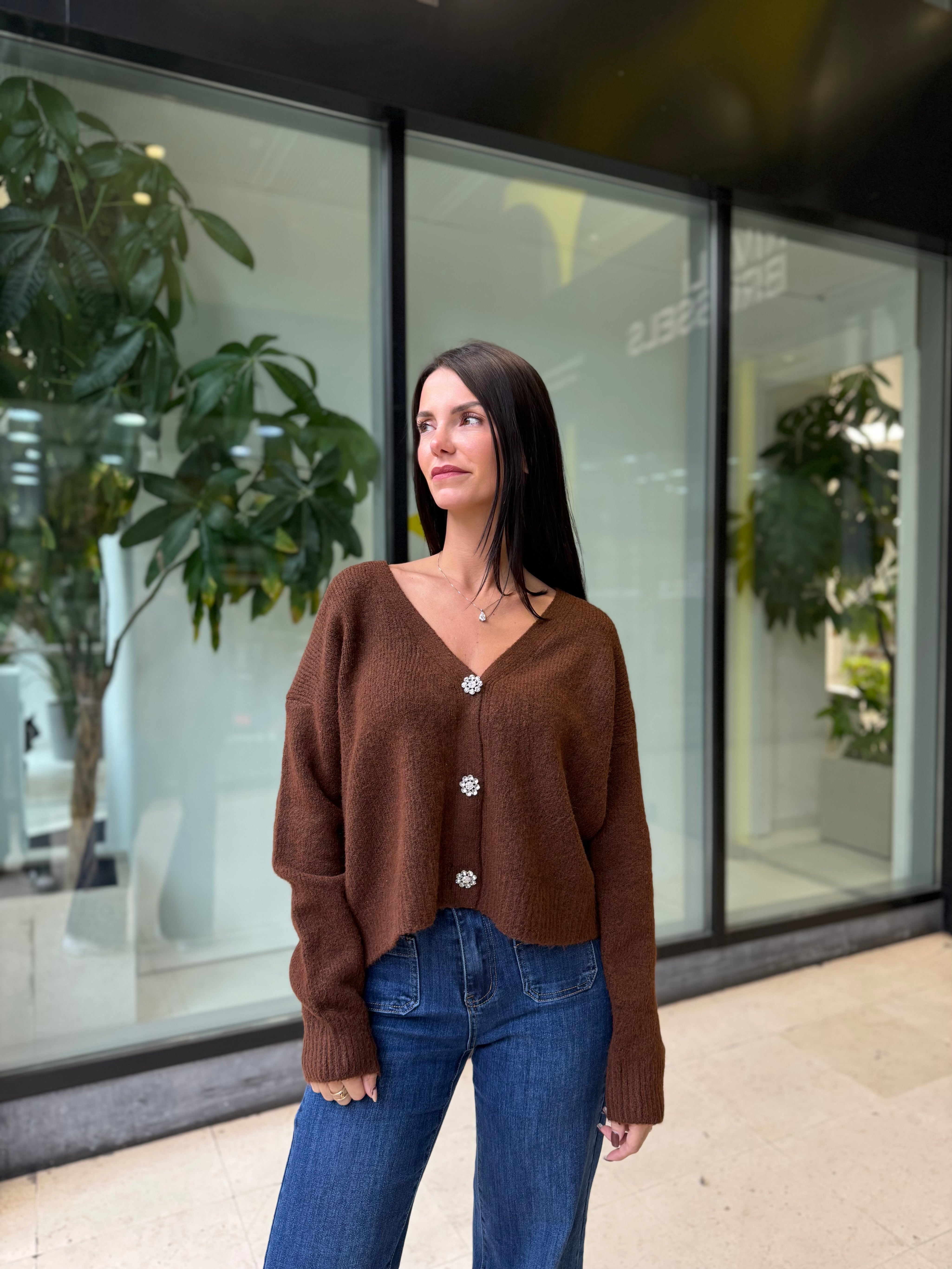 Gilet Choco Bijoux