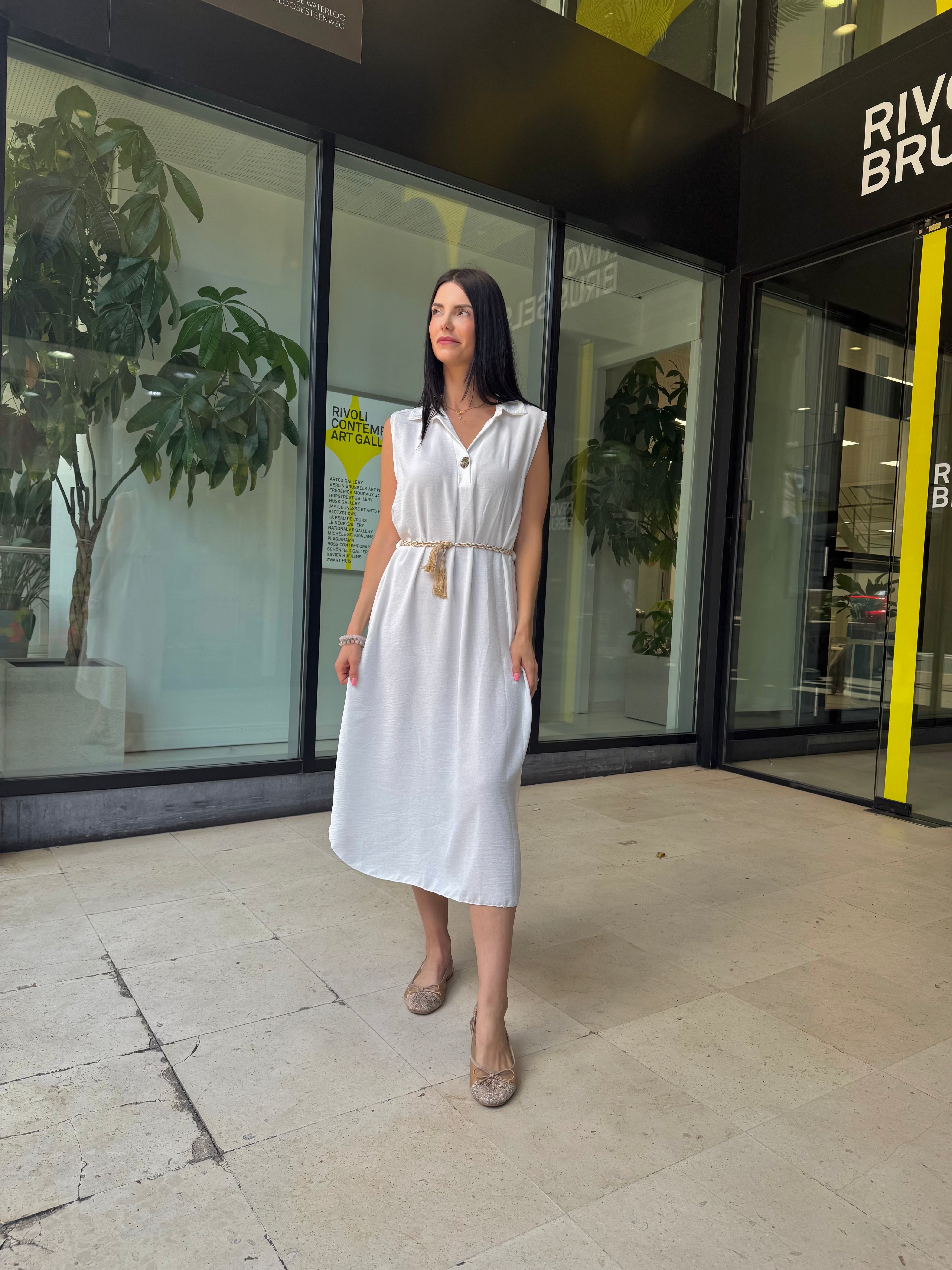 Robe Livia Blanche