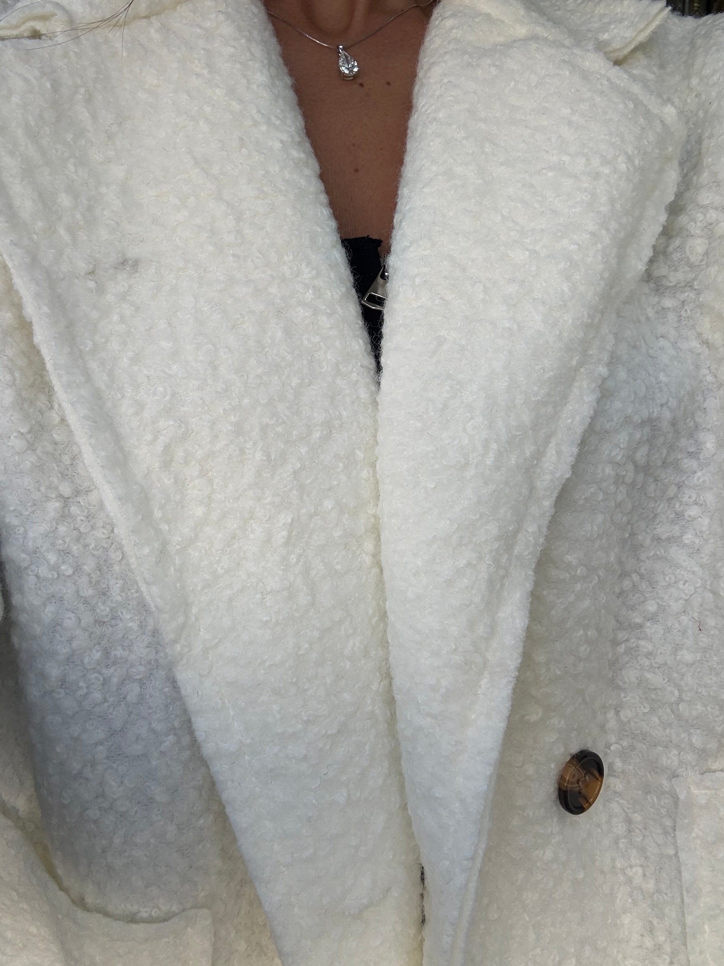 Veste Teddy Chic