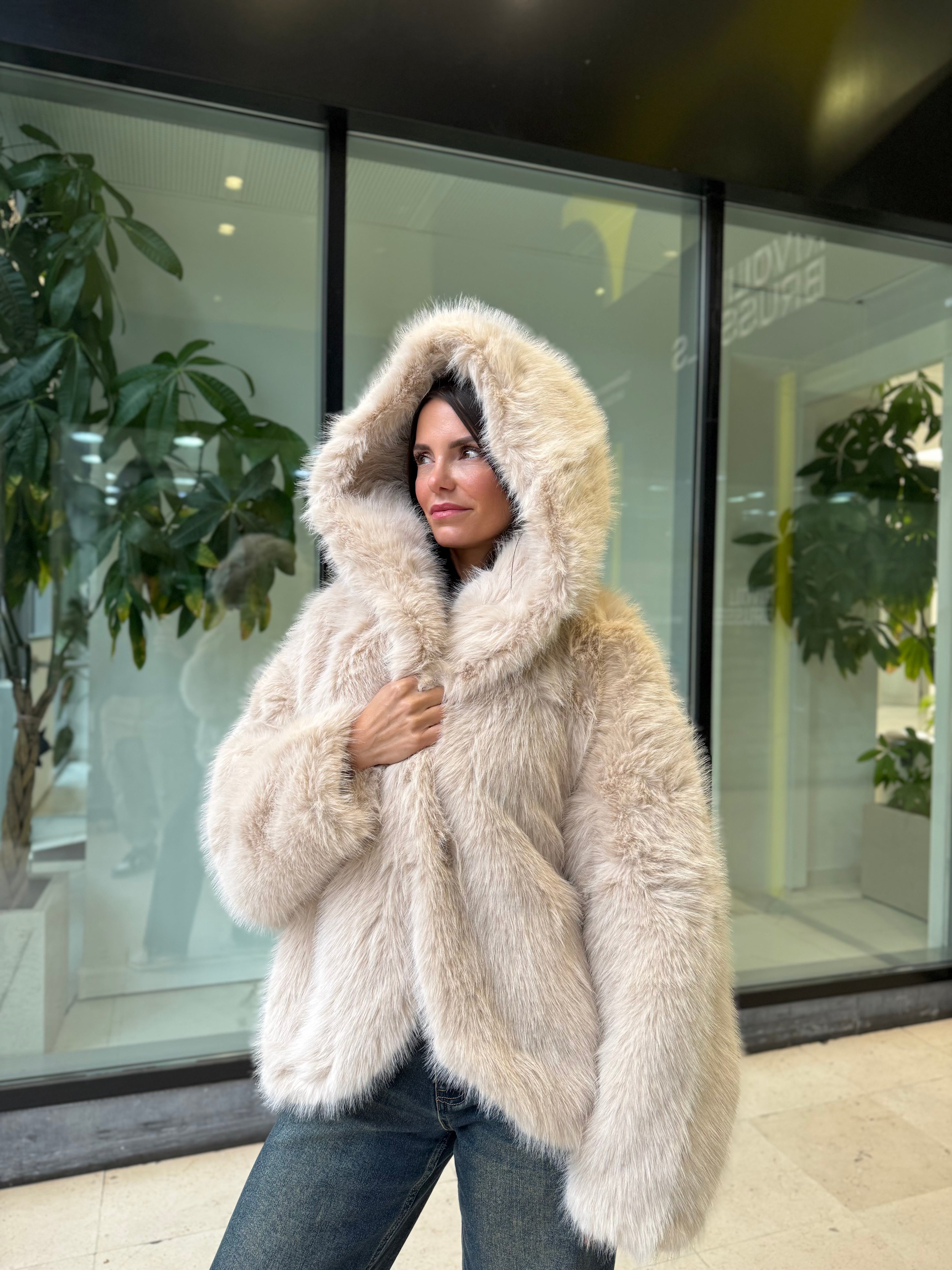 Veste Divine Beige