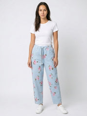 Pantalon Rosa - ciel