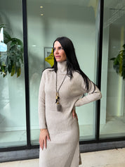 Robe Pull - TAUPE