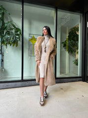 MANTEAU VIENNA - CREAM
