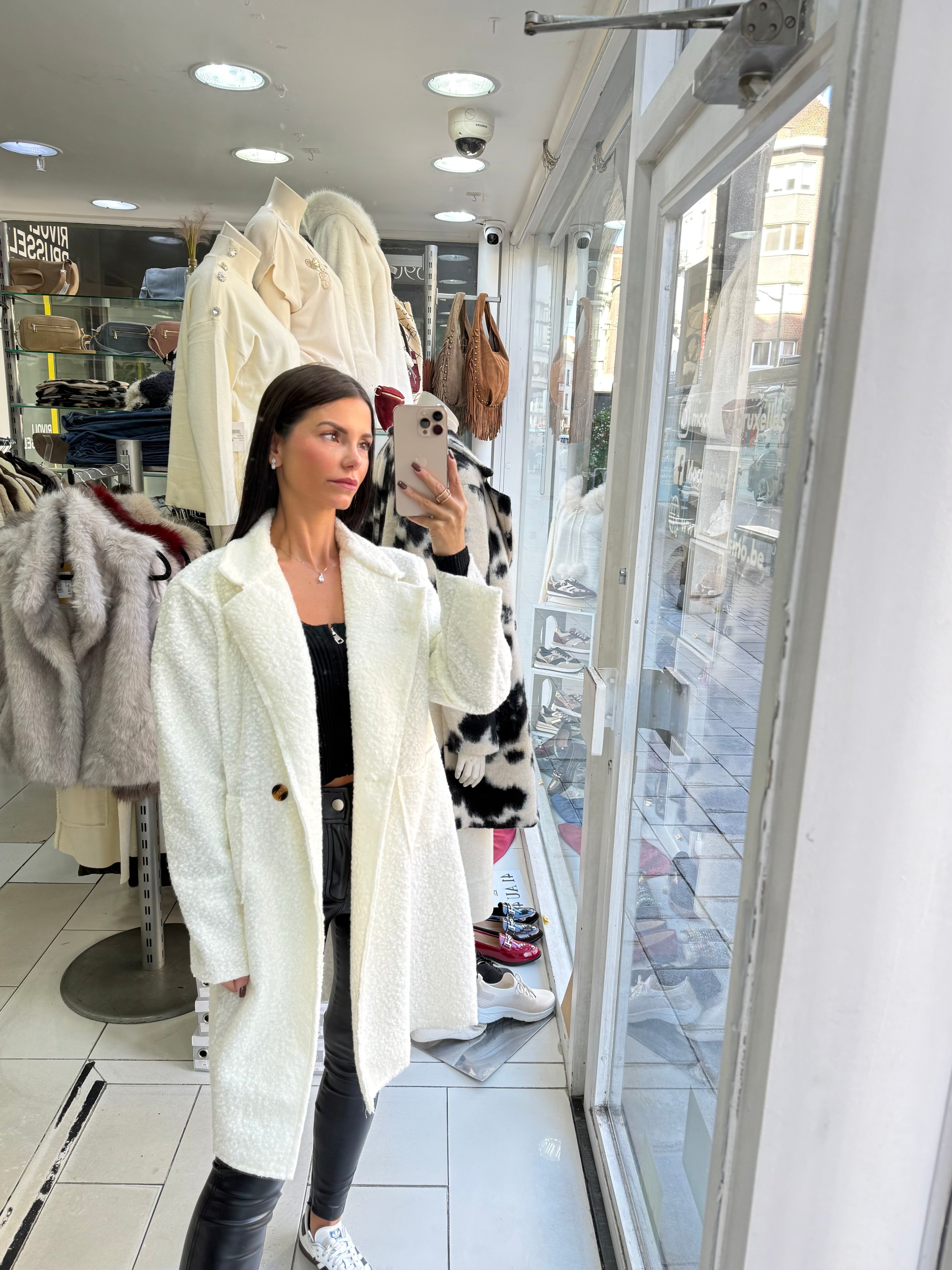 Veste Teddy Chic