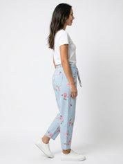 Pantalon Rosa - ciel