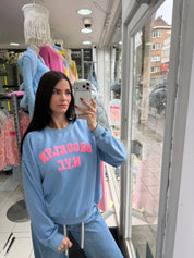 Sweat Brooklyn - bleu intense